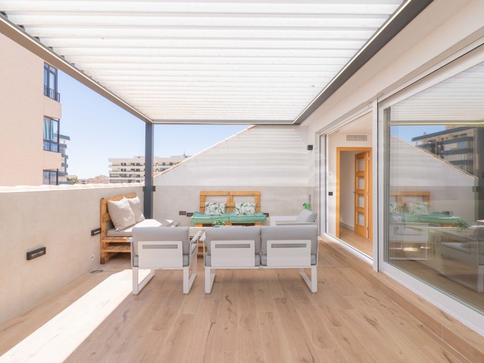 Penthouse i Fuengirola, Malaga - foto 1