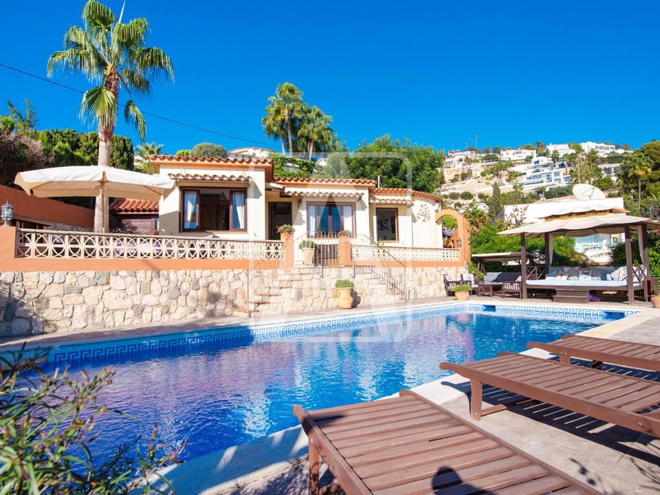 Villa i Benissa, Alicante - foto 1
