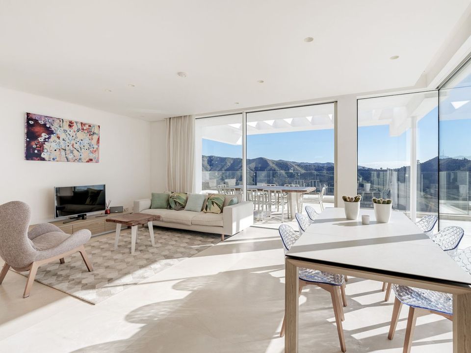 Penthouse i Ojen, Malaga - foto 2