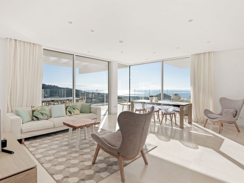 Penthouse i Ojen, Malaga - foto 3