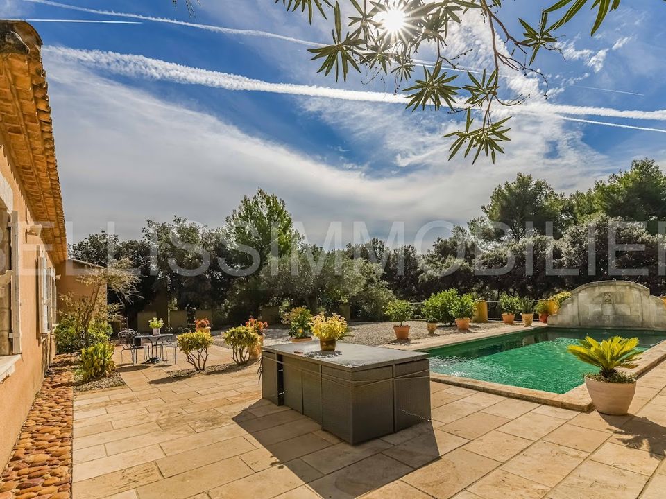 Villa i Mouriès, Bouches-du-Rhone - foto 4