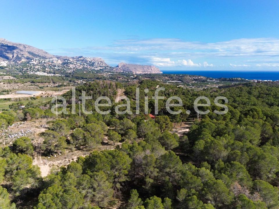 Tomt i Altea, Alicante - bilde 1