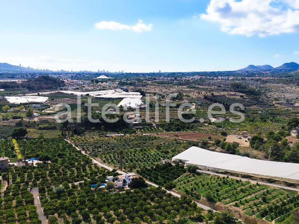 Tomt i Altea, Alicante - bilde 2