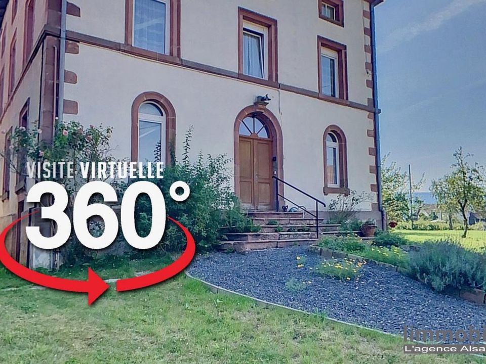 Villa i Bertrimoutier, Vosges - foto 1