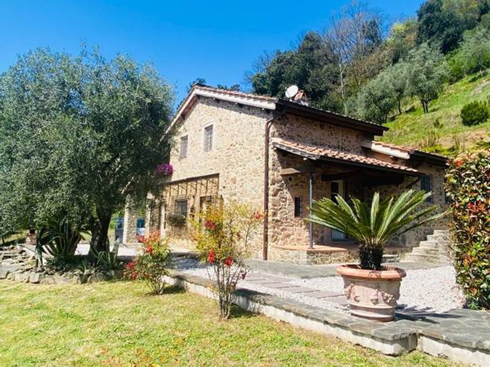Landejendom i Pescaglia, Lucca - foto 1