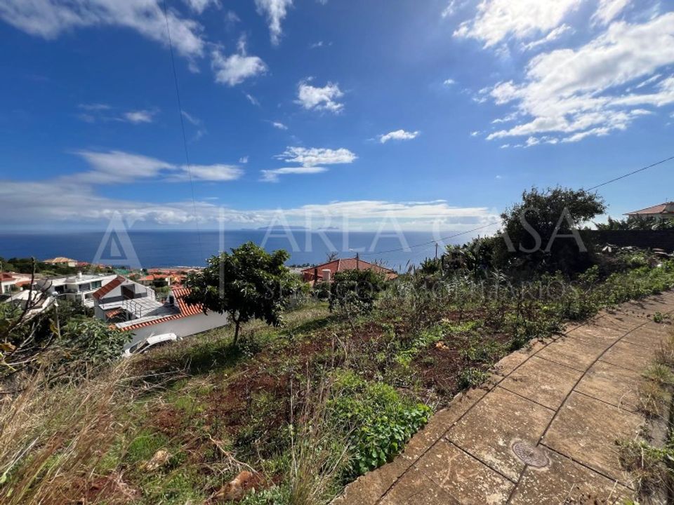 Helårsgrund i Santa Cruz, Madeira - foto 1