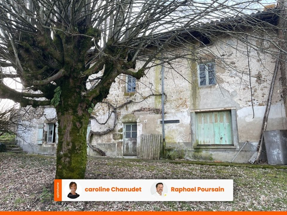 Landejendom i Balledent, Haute-Vienne - foto 1