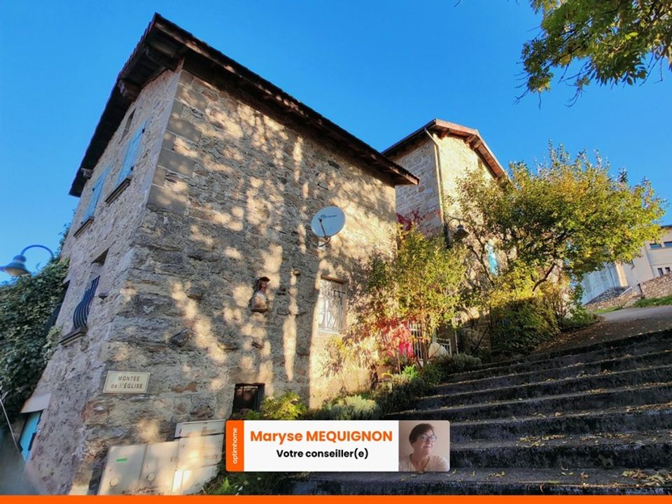 Villa i Le Brugeron, Puy-de-Dome - foto 1