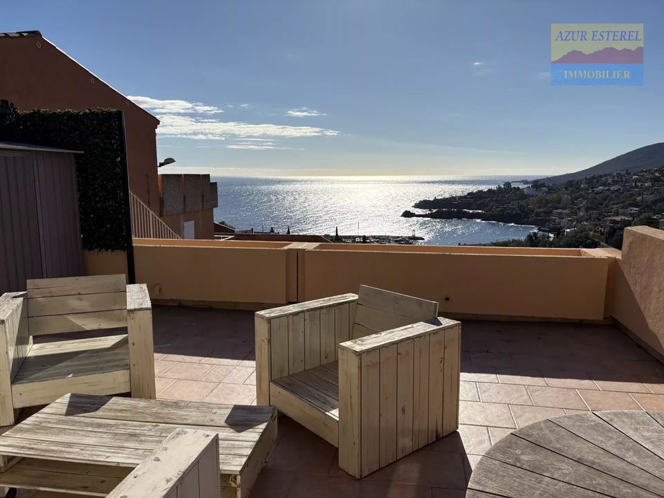 Lejlighed i Theoule-sur-Mer, Alpes-Maritimes - foto 1