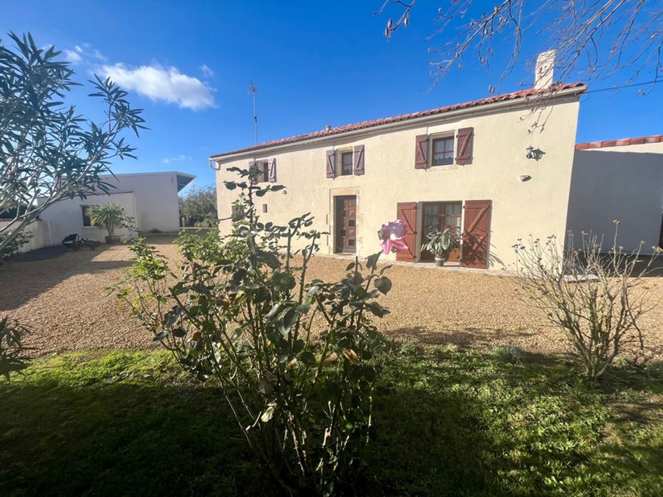 Farm hus i Nalliers, Vendee - foto 2