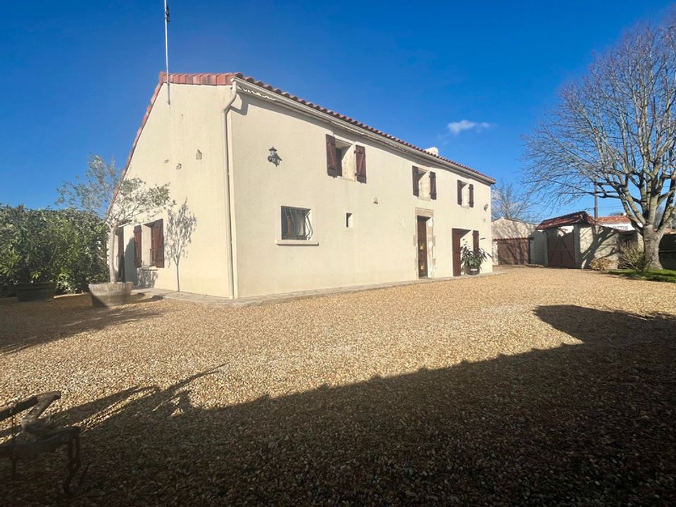 Farm hus i Nalliers, Vendee - foto 5