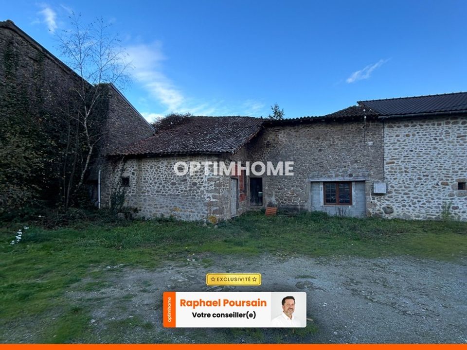 Gårdshus i Bessines-sur-Gartempe, Haute-Vienne - bilde 1