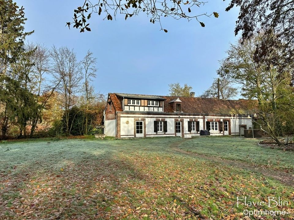 Villa i Sylvains-les-Moulins, Eure - bilde 1