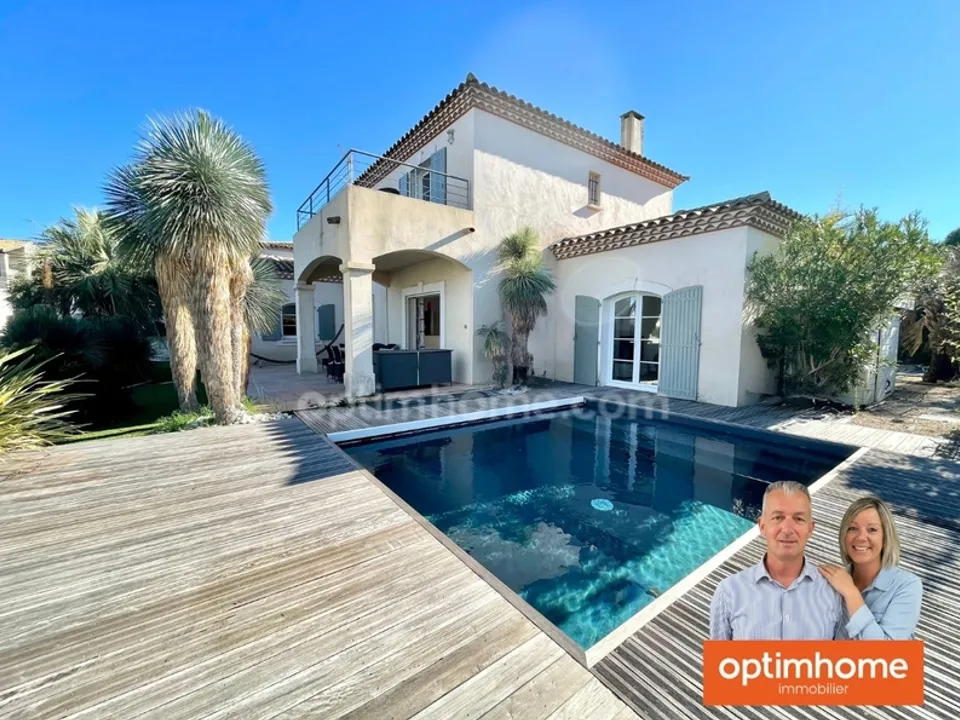 Villa i Aigues-Mortes, Gard - bilde 1