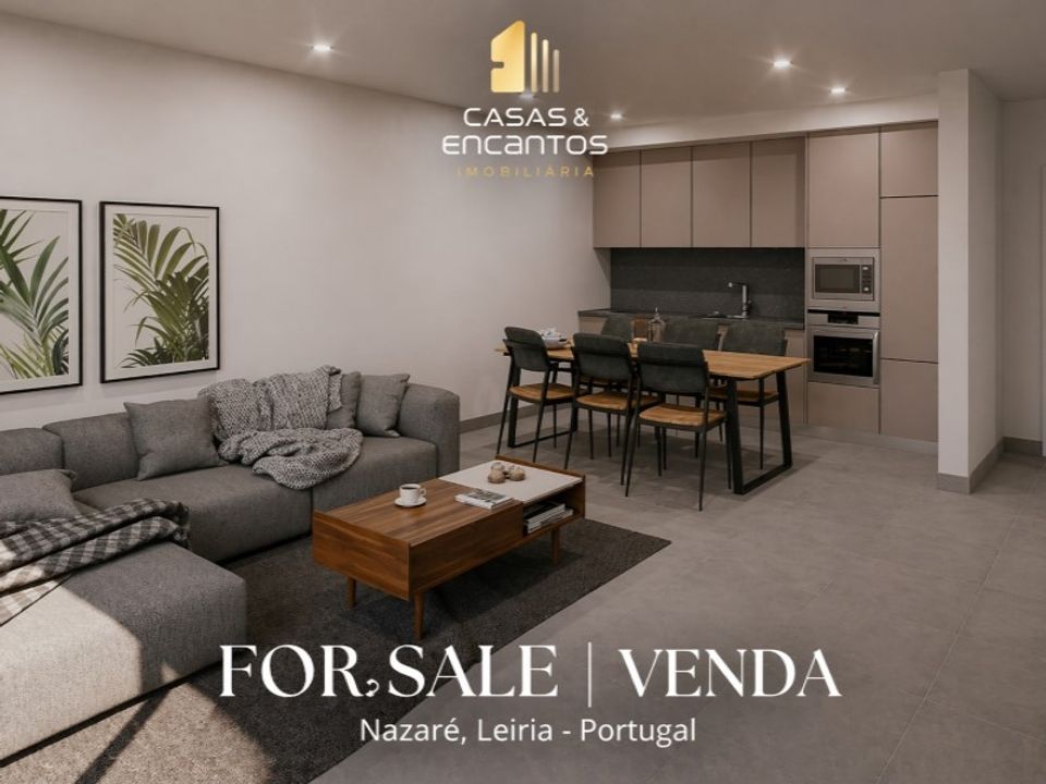 Lejlighed i Nazare, Leiria - foto 1