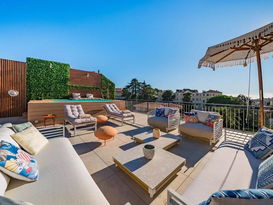 Lejlighed i Cannes, Alpes-Maritimes - foto 1
