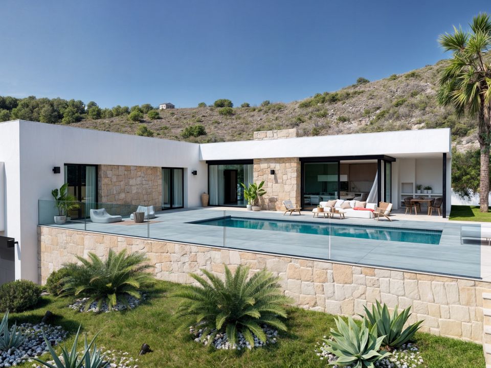 Villa i Benitachell, Alicante - foto 1