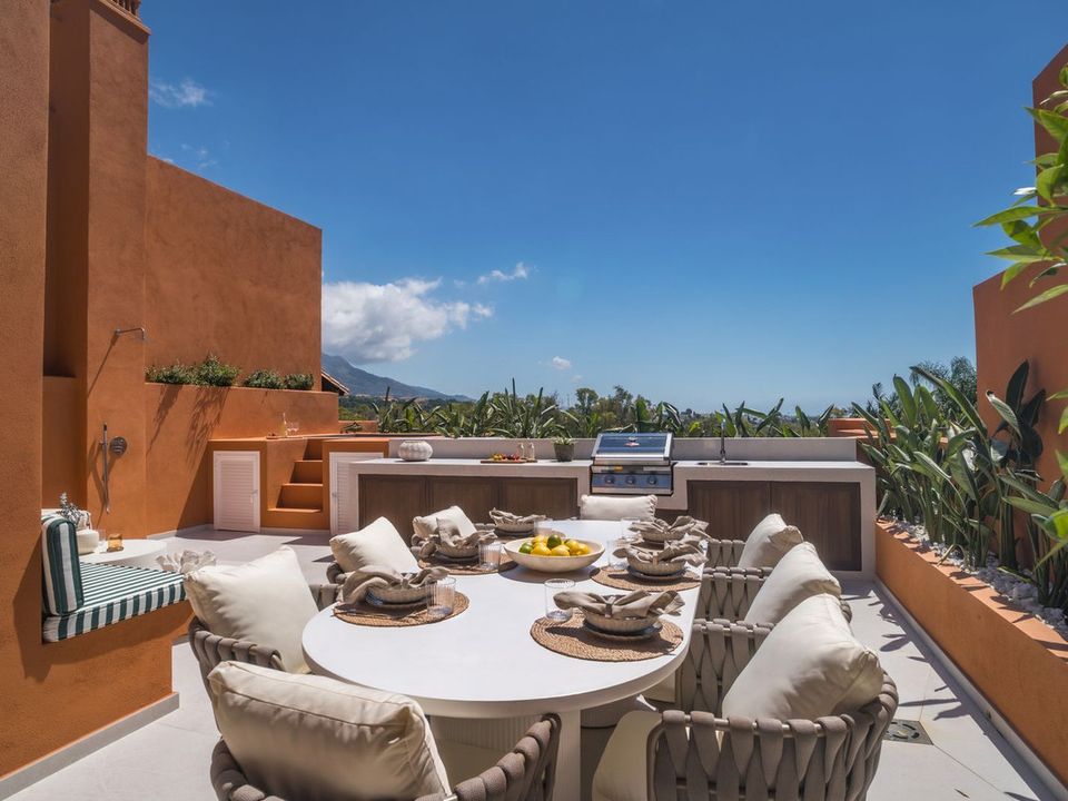 Penthouse i Benahavis, Malaga - foto 1