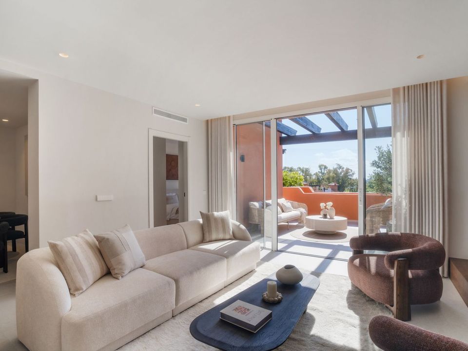 Penthouse i Benahavis, Malaga - foto 2