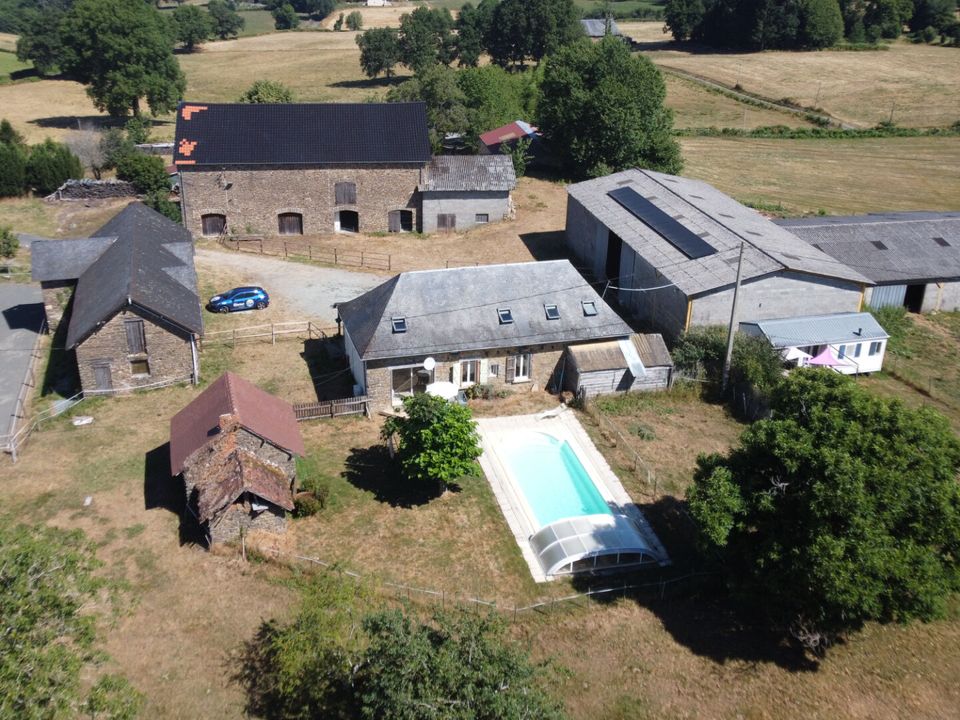 Villa em Saint-Pardoux-Corbier, Correze - foto 4