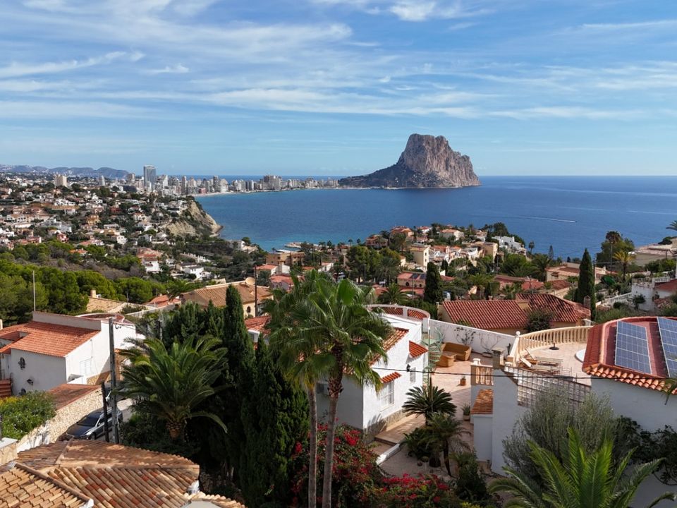 Villa i Calpe, Alicante - bilde 1