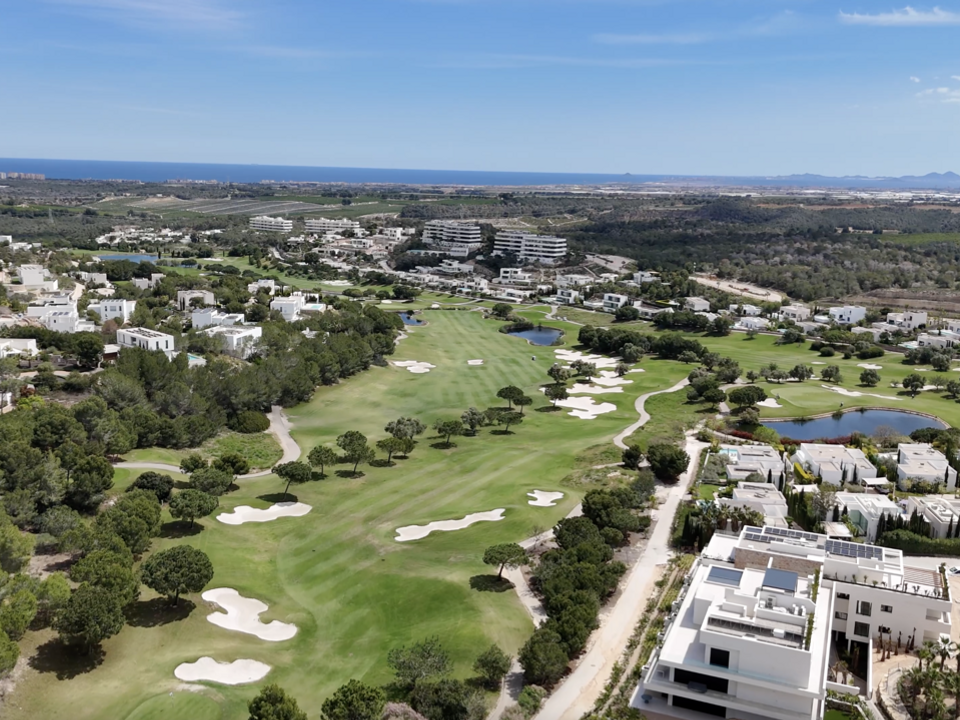 Lejlighed i Dehesa De Campoamor, Alicante - foto 4