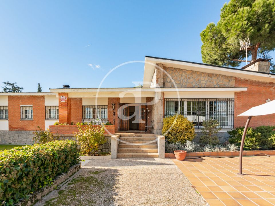Villa i Las Rozas De Madrid, Madrid - foto 3