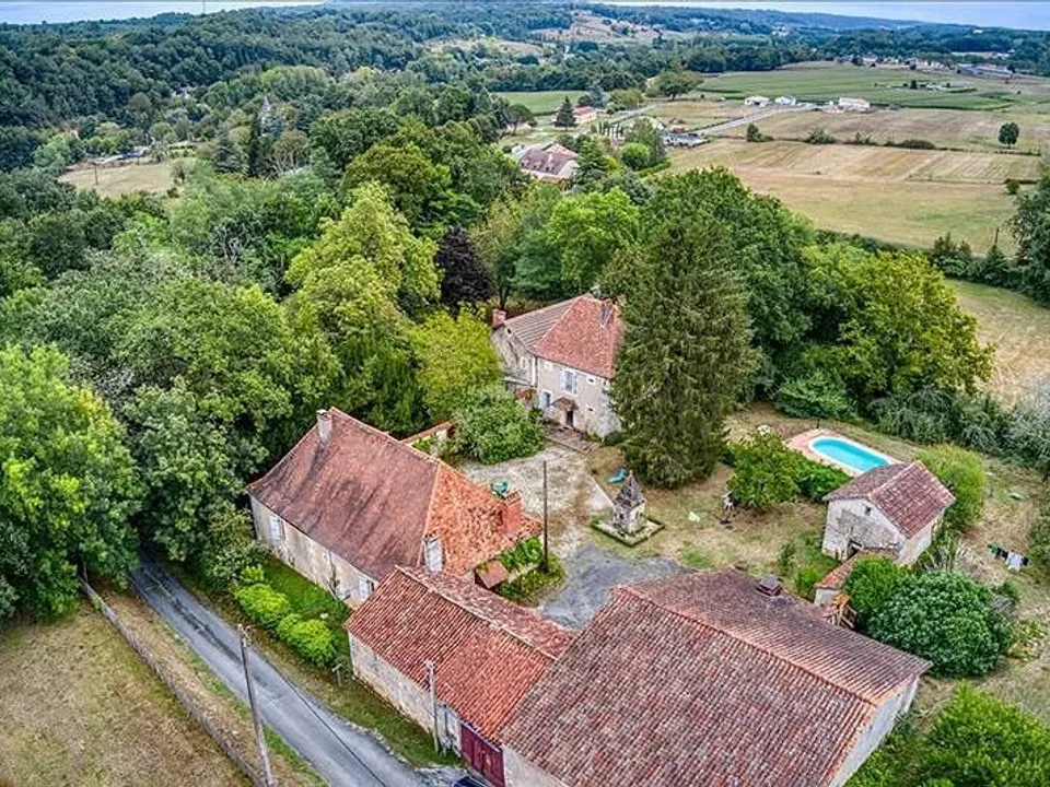 Villa i Issac, Dordogne - foto 1