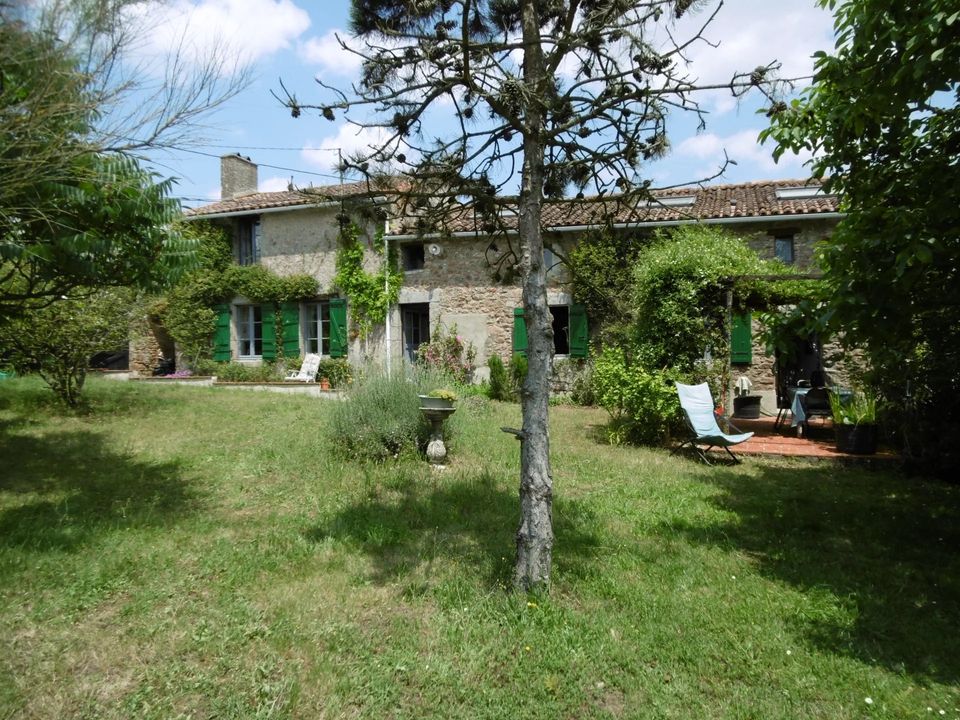 Villa i Moutiers-sous-Argenton, Deux-Sevres - foto 1