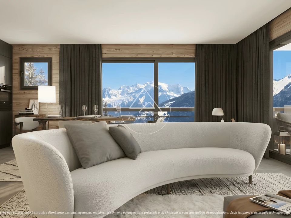 Lejlighed i Montriond, Haute-Savoie - foto 1