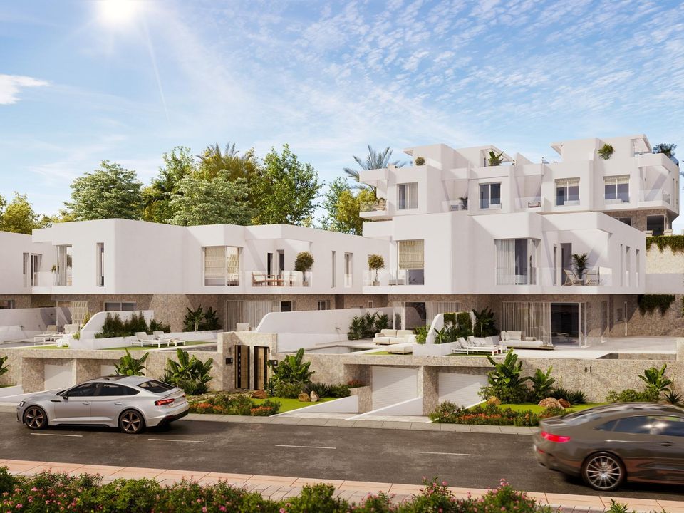 Byhus i Mojacar, Almeria - foto 1