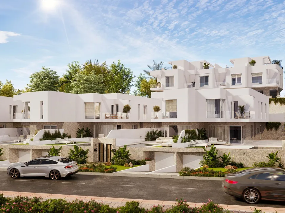 Byhus i Mojacar, Almeria - foto 3