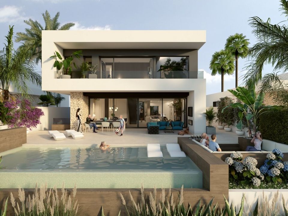 Villa i Algorfa, Alicante - bilde 1