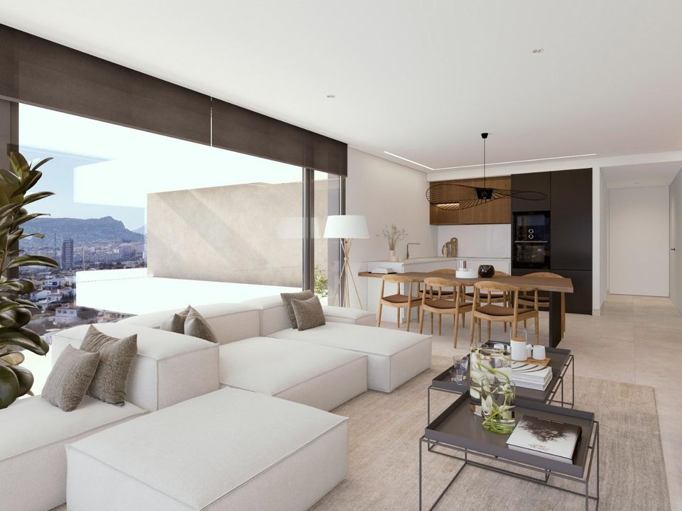 Lejlighed i Calpe, Alicante - foto 3