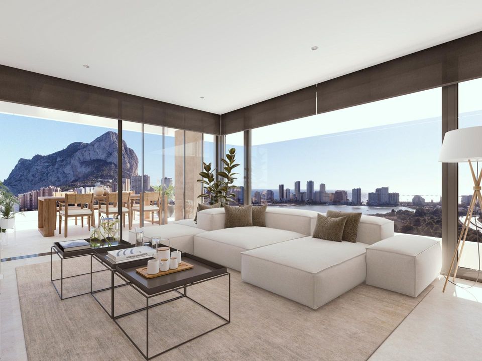 Lejlighed i Calpe, Alicante - foto 5