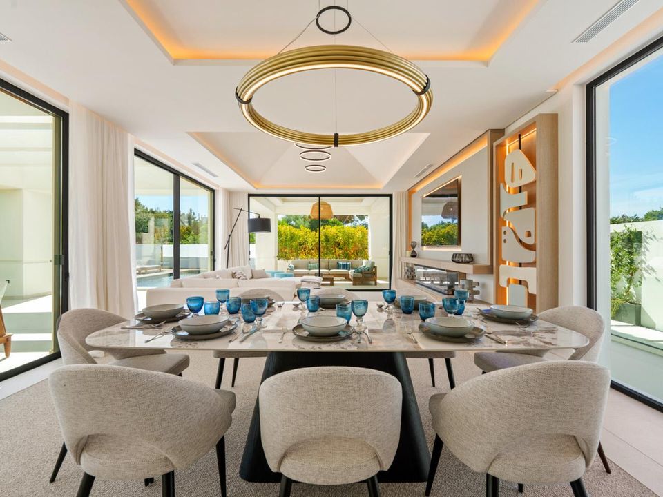 Villa i Marbella, Malaga - foto 1