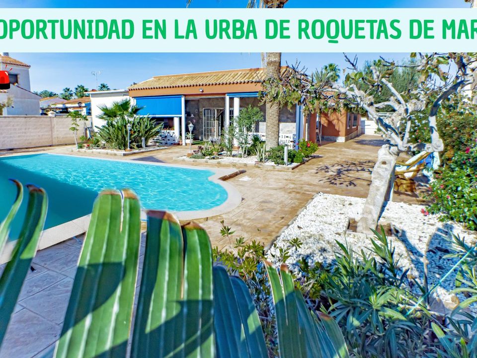 Villa i Roquetas De Mar, Almeria - foto 1