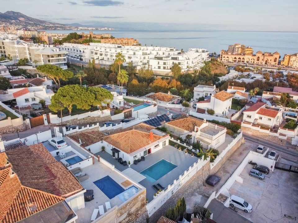 Villa i Mijas Costa, Malaga - foto 1