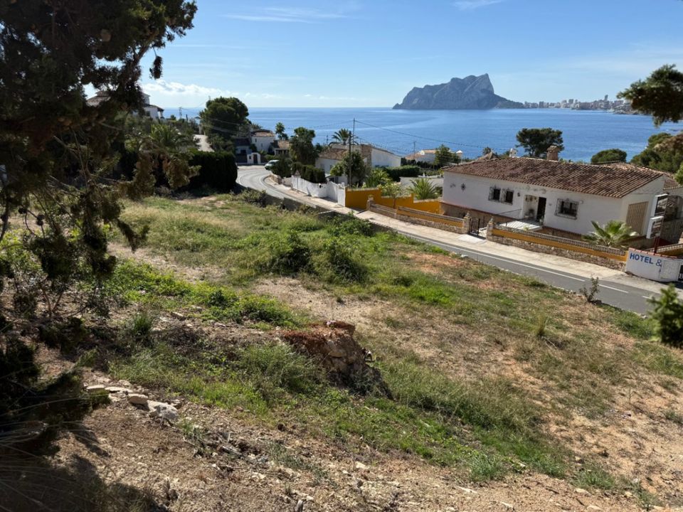Helårsgrund i Benissa, Alicante - foto 1