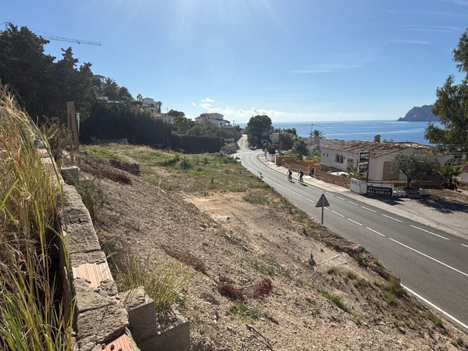 Helårsgrund i Benissa, Alicante - foto 2
