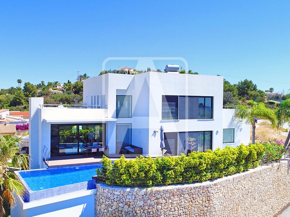 Villa i Calpe, Alicante - foto 1