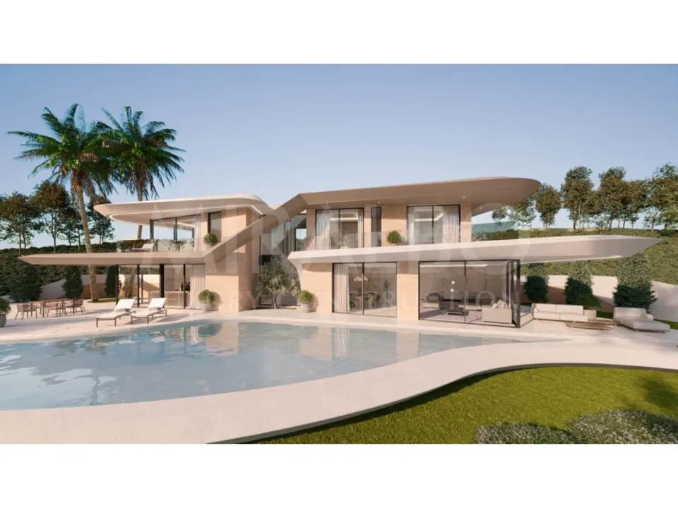 Villa i Cap Martin, Alicante - foto 1