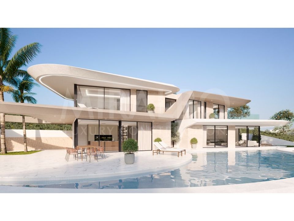 Villa i Cap Martin, Alicante - foto 4