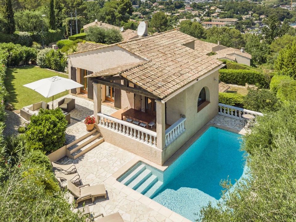 Villa i Mougins, Alpes-Maritimes - foto 1