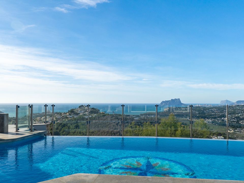 Villa i Moraira, Alicante - foto 1