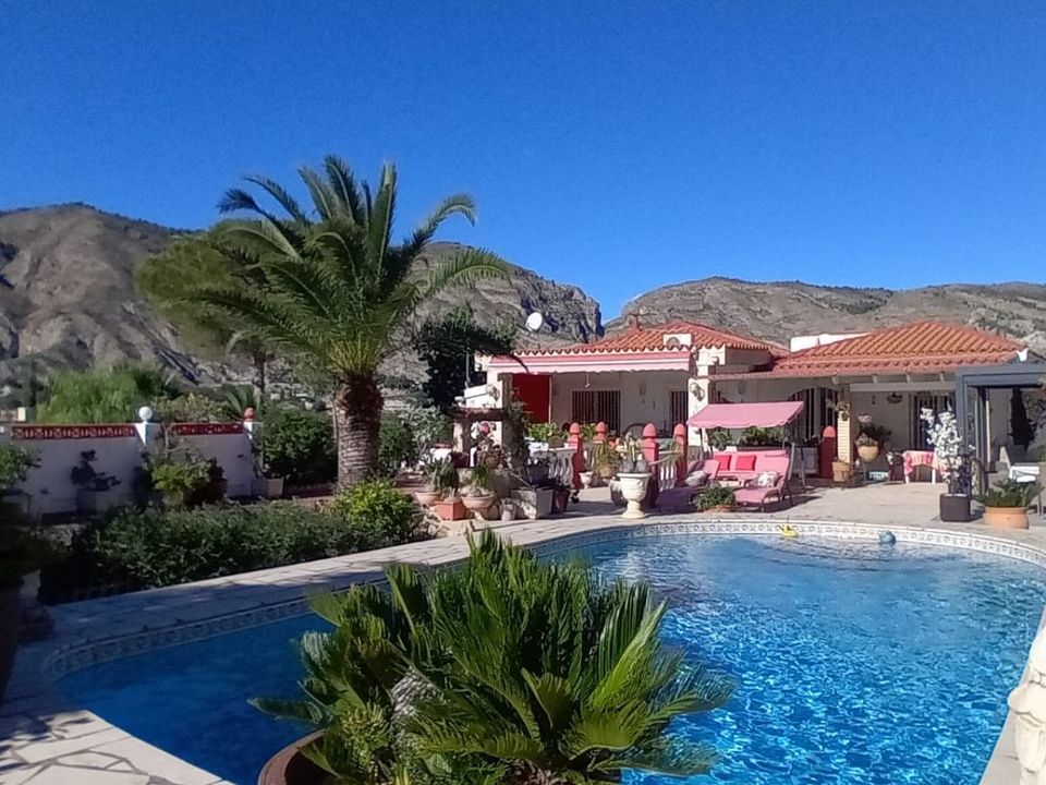 Villa i Orxeta, Alicante - foto 1