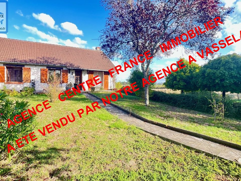 Villa i Vasselay, Cher - foto 1