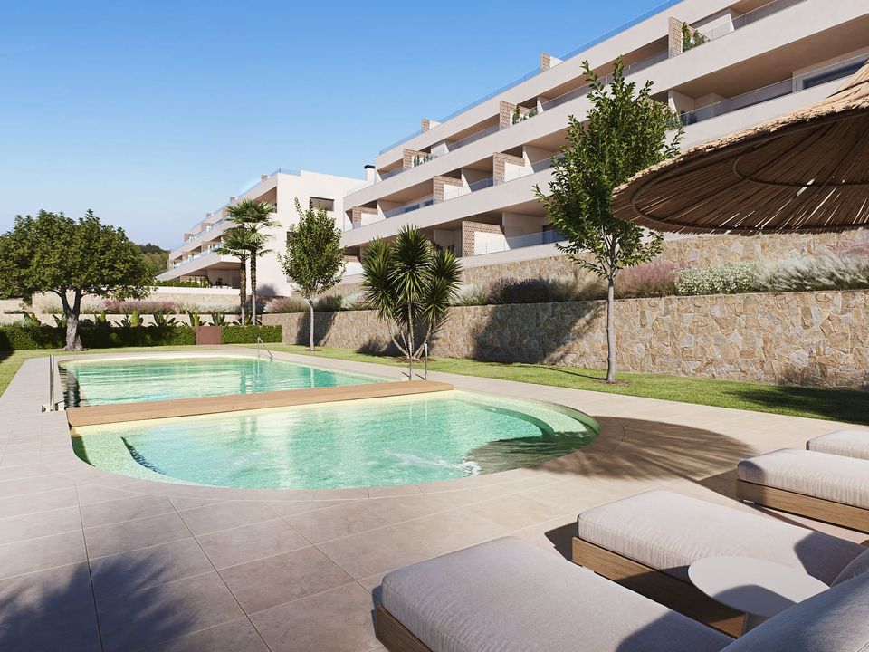 Penthouse i Dehesa De Campoamor, Alicante - foto 1