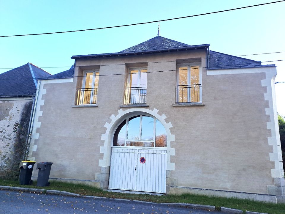 Lejlighed i Rochefort-sur-Loire, Maine-et-Loire - foto 1
