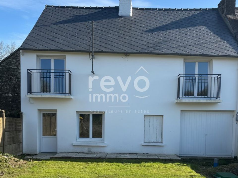 Villa i Sainte-Marie, Ille-et-Vilaine - foto 1